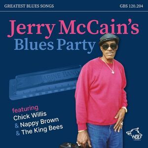 Jerry McCain - Jerry McCain's Blues Party  CD